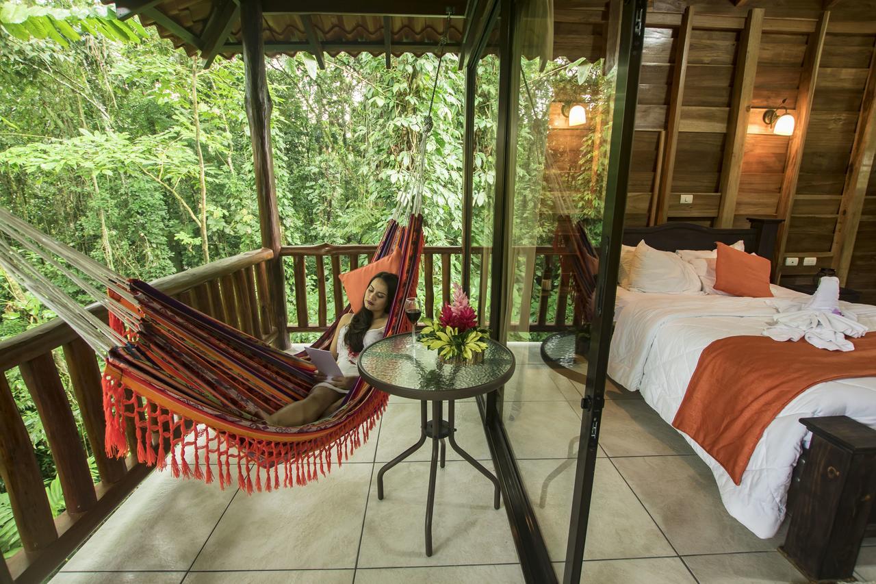 Hotel Rancho Cerro Azul La Fortuna Exterior foto